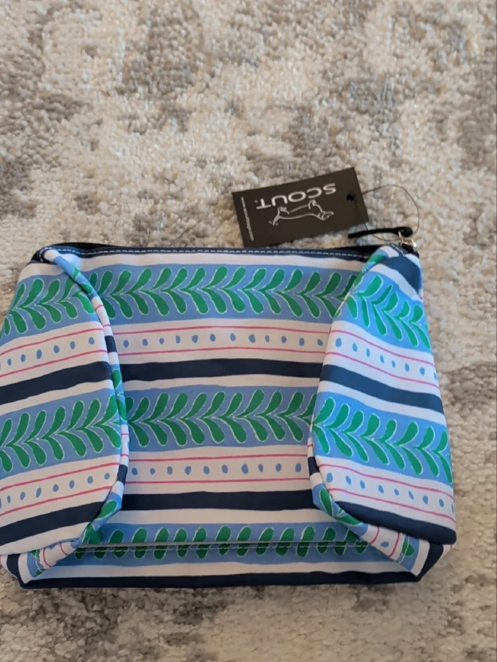 Scout closure top pouch